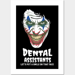 Dental Hygienist halloween Posters and Art